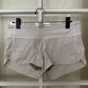 lululemon Speed Up Low-Rise Lined Short 2.5"